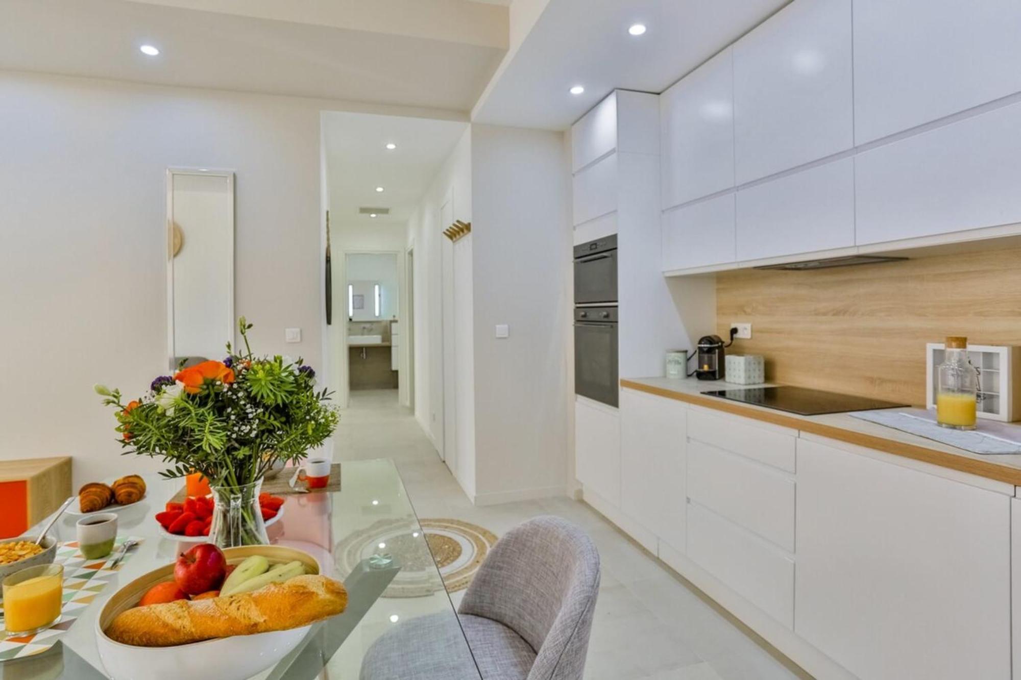 Apartament France 82 Tp -1 Min From The Sea - Terrace - Parking Nicea Zewnętrze zdjęcie