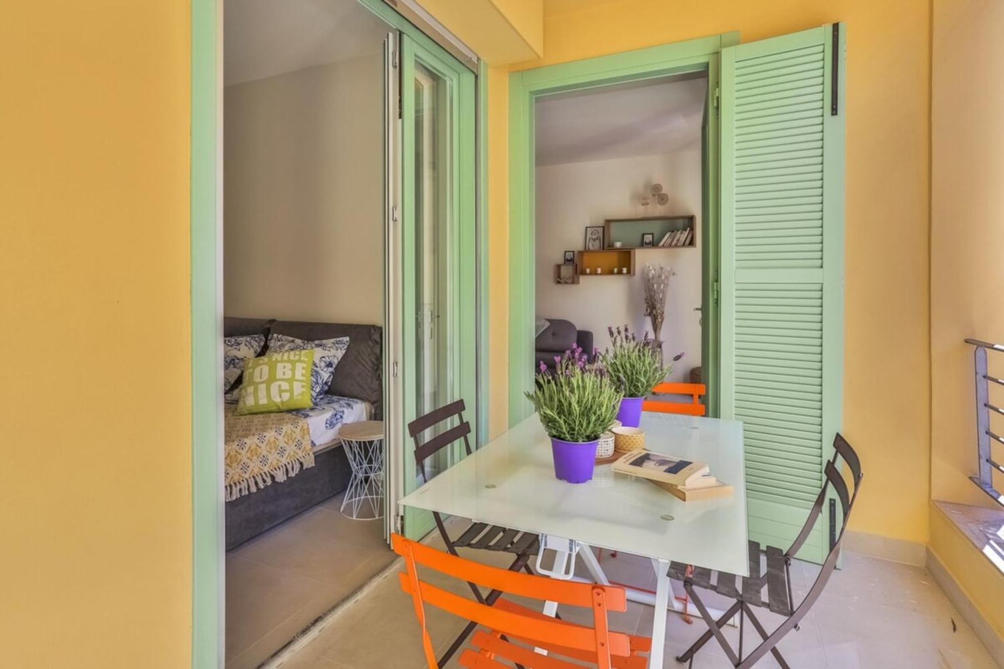 Apartament France 82 Tp -1 Min From The Sea - Terrace - Parking Nicea Zewnętrze zdjęcie